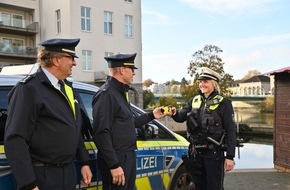 Polizei Essen: POL-E: Mülheim: Auslieferung des DEIG an die Polizeiwache Mülheim erfolgt