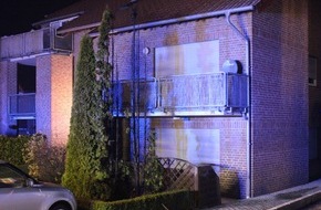 Polizei Paderborn: POL-PB: Böller setzten Koniferen in Brand - Hinweise für den Umgang mit Böllern und Waffen