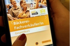 Zentralverband des Deutschen Bäckerhandwerks e.V.: Azubis des Bäckerhandwerks bekommen kostenlosen Zugang zur Lernplattform
