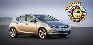Opel Automobile GmbH: Wahl zum "Auto des Jahres 2010": Neuer Opel Astra in der Endrunde (mit Bild)