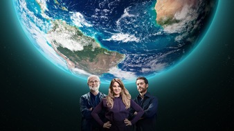 ZDF: "Der große 'Terra X'-Jahresrückblick" im ZDF mit Harald Lesch, Jasmina Neudecker und Mirko Drotschmann