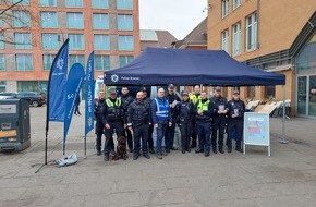 Polizei Bremen: POL-HB: Nr.: 0230 --Kontrollen und Pr&auml;vention in Neustadt und Innenstadt - Polizei zeigt Pr&auml;senz--