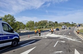Freiwillige Feuerwehr Reichenau: FW Reichenau: Verkehrsunfall nach Kollision von zwei PKW, B33 - Reichenau/Hegne