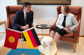 Hanns-Seidel-Stiftung e.V.: PM 14/2019: Kirgistans Präsident Zheenbekov bei Hanns-Seidel-Stiftung - Kooperationsabkommen erneuert