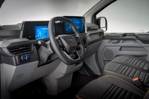 Neuer Ford Transit Custom und Tourneo Custom ab sofort bestellbar
