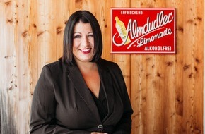 Almdudler Limonade A.& S. Klein GmbH & Co KG: Erfrischender Neuzuwachs bei Almdudler: Nina Weindl ist neue Teamleitung für Deutschland