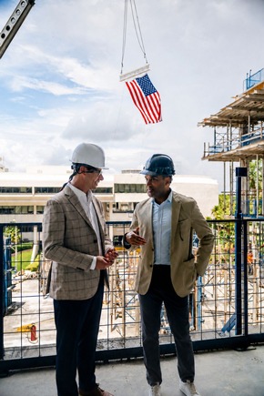 Meilenstein für Miami Beach: Rohbau des neuen Grand Hyatt fertiggestellt