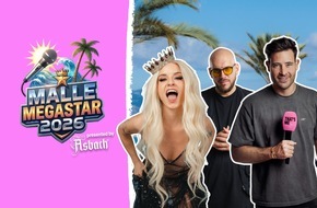 Banijay Germany: Partyschlager-Stars Marc Eggers, Mia Julia, Rumbombe und Musikmanager Markus Krampe casten den "Malle Megastar 2026"