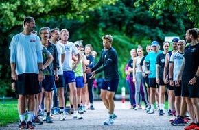 Mobil Krankenkasse: Pascal Hens und Nils Goerke über die besten Lauftipps für Einsteiger