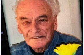 Polizeiinspektion Nienburg / Schaumburg: POL-NI: Nienburg/Langendamm - Öffentlichkeitsfahndung nach vermisstem 85-Jährigen mit Foto