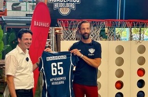 Bauhaus AG: BAUHAUS feiert dreifaches Jubiläum mit den MLP Academics Heidelberg