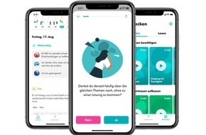 Schön Klinik: Pressemitteilung // Führende Depressions-App Moodpath wird Teil der Schön Klinik