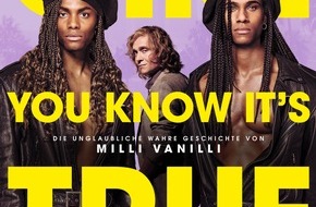 Wiedemann & Berg: GIRL YOU KNOW IT'S TRUE / Milli Vanilli Star Fab Morvan kommt zur Weltpremiere!