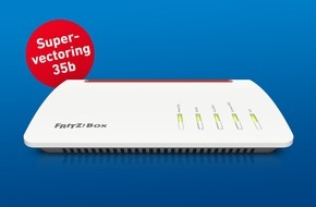 AVM GmbH: Neue DSL-Technologie Supervectoring 35b mit FRITZ!Box 7590 gestartet