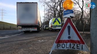 Polizeipräsidium Oberhausen: POL-OB: Umfangreiche Verkehrskontrollen mit dem Fokus Güterverkehr