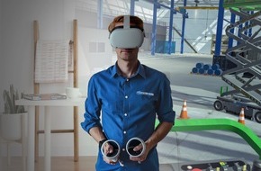 avs SYSTEM LIFT AG: Pressemitteilung: Virtual Reality hebt Arbeitssicherheits-Schulungen auf ein neues Niveau