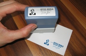 Office World AG: Office World unterstreicht Fachkompetenz mit Einführung des Stempelcreators