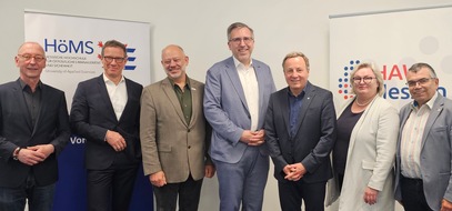Hessische Hochschule für öffentliches Management und Sicherheit (HöMS): HöMS: Die Hessische Hochschule für öffentliches Management und Sicherheit wird Mitglied der HAW Hessen
