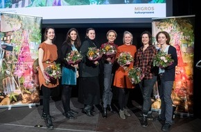 Migros-Genossenschafts-Bund Direktion Kultur und Soziales: Remise des prix du 10e concours du Pour-cent culturel Migros documentaire-CH / 480 000 francs pour le projet de film documentaire «Les Nouvelles Èves»