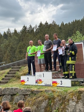 FW Konstanz: Vier erste Pl&auml;tze beim 3. Schonacher Schanzenlauf f&uuml;r die Konstanzer Feuerwehr