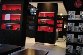 Leica Camera AG: Neuer Raum für einen Mythos: Leica Camera AG eröffnet Flagship-Store in Solms (mit Bild)