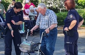 Polizeipräsidium Hamm: POL-HAM: Sicherheit geht vor!