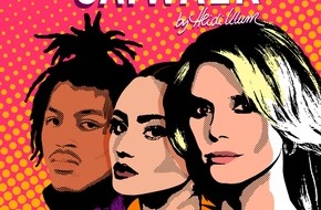 ProSieben: Neu. Exklusiv. Nahbar. ProSieben begleitet Supermodel Heidi-Klum und ihre Kinder Leni und Henry in der zweiteiligen Dokureihe "On & Off the Catwalk - by Heidi Klum"