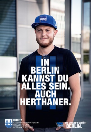 Hertha BSC startet neue Berlin-Kampagne