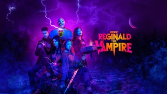 Sky Deutschland: Reginald the Vampire: Blutsaugende Comedy-Serie kehrt am 6. Juni exklusiv auf SYFY mit der zweiten Staffel zurück