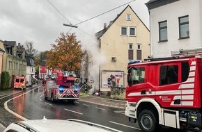 Feuerwehr Bochum: FW-BO: Gemeldeter Wohnungsbrand in Höntrop