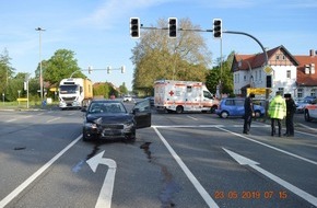 Polizeiinspektion Nienburg / Schaumburg: POL-NI: Unfall mit Schwerverletzten