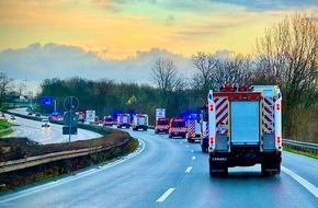 Feuerwehr Bochum: FW-BO: Überörtlicher Einsatz für die Feuerwehr Bochum