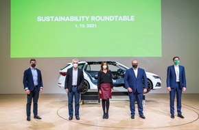 Skoda Auto Deutschland GmbH: ŠKODA AUTO gründet Nachhaltigkeitsbeirat
