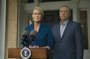 ProSieben MAXX: #Underwood2016! Eine Woche Dauerwahlkampf auf ProSieben MAXX mit der vierten Staffel "House of Cards" ab 31. Oktober 2016