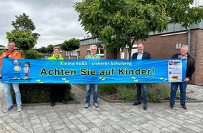 Polizeiinspektion Emsland/Grafschaft Bentheim: POL-EL: Landkreis - Schulstart (Foto)