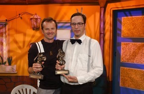 rbb - Rundfunk Berlin-Brandenburg: Ab Sonntag im rbb Fernsehen: Sechs nagelneue Shows mit Kurt Krömer Zu sehen: 26. September bis 31. Oktober, jeweils sonntags