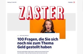 DFG Deutsche Fondsgesellschaft SE Invest: Online-Magazin "Zaster" geht LIVE