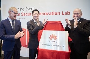 Huawei Technologies Deutschland GmbH: Huawei eröffnet Security Innovation Lab in Bonn