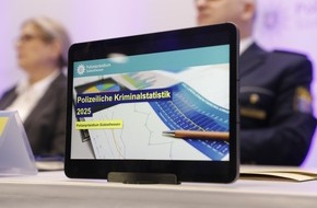 Polizeipr&auml;sidium S&uuml;dosthessen: POL-OF: Polizeivizepr&auml;sidentin Anja Wetz: "S&uuml;dosthessen bleibt weiterhin eine sichere Region." - Polizeiliche Kriminalstatistik 2025 vorgestellt