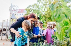 Stiftung Kinder forschen: Ob Stadt, Land oder Wald: Kinder entdecken überall spannende Lebensräume