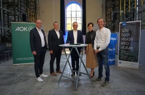 Allgäu Digital - Heimat für Gründung und Innovation: Starke Partnerschaft für Innovation: AOK Bayern wird neuer Netzwerkpartner von Allgäu Digital
