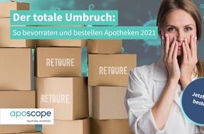 aposcope: Corona sorgt für Umbruch - Volle Lager, wenig Abverkauf, Verfall: Aus für Apotheken-Bevorratung?