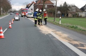 Freiwillige Feuerwehr Werne: FW-WRN: TH_1: Mehrere Sturm- und technische Hilfe-Einsätze