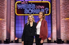 ARD Das Erste: Laura Karasek und Cathy Hummels bei "Wer weiß denn sowas?" - Das Wissensquiz vom 3. bis 7. Februar 2025, um 18:00 Uhr im Ersten