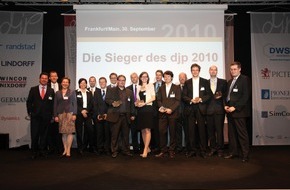 djp - Deutscher Journalistenpreis: Deutscher Journalistenpreis (djp): Jeweils zwei Preise für FTD, manager magazin und Welt am Sonntag / weitere Preisträger von Spiegel Online, brand eins und Tagesspiegel