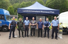 Landeskriminalamt Rheinland-Pfalz: LKA-RP: Motorrad-Kampagne "Sicher ankommen" - Polizei Rheinland-Pfalz kontrollierte und informierte Biker im Landkreis Ahrweiler