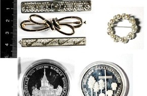 Polizeiinspektion Nienburg / Schaumburg: POL-NI: Wem gehört der sichergestellte Schmuck? -Bild im Download-