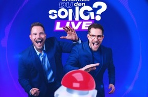 ProSieben: Musik, Karaoke und die XXL-Ananas: Dennis und Benni Wolter feiern ihr ProSieben-Comeback