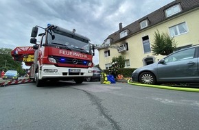 Feuerwehr Iserlohn: FW-MK: +++Update - Wohnungsbrand in der Zollernstraße+++