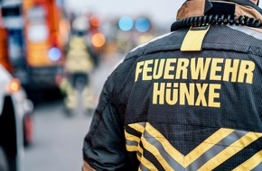 Freiwillige Feuerwehr H&uuml;nxe: FW H&uuml;nxe: Gemeldeter Pkw-Brand auf der BAB 3